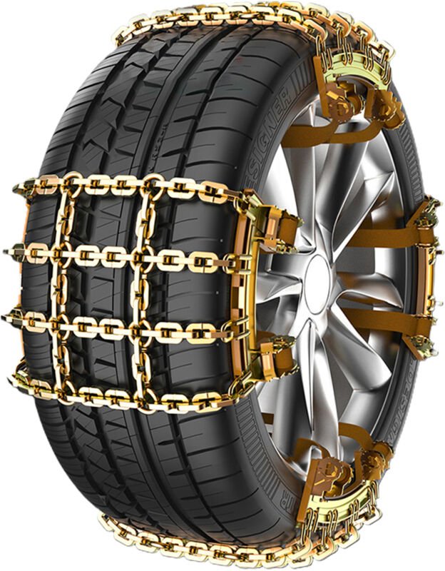 Eosnow Schneeketten Auto Anti-Rutsch-Reifenkufe für SUV-LKWs