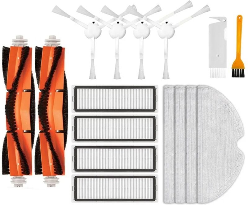 Für Roboter Staubsauger Mopp 2C / XMSTJQR2C Roller Seite Pinsel Filter