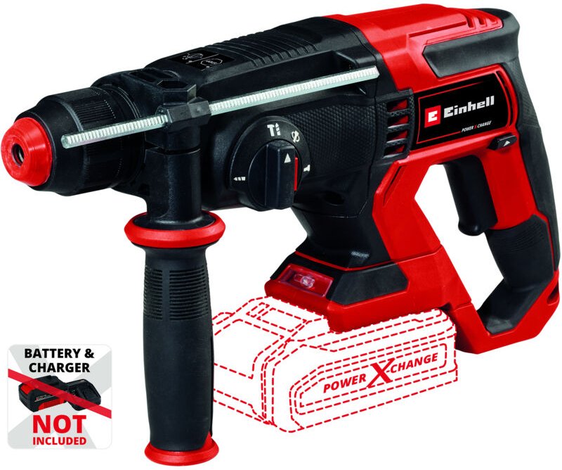 Thumbnail - Akku-Bohrhammer te-hd 18/20 Li Solo 18 v Bohrhammer - Einhell