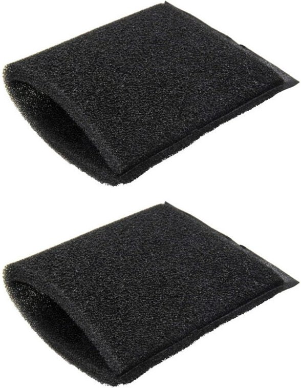 Trade-Shop Schaumstofffilter / Schaumfilter / Motorfilter / Staubsaugerfilter für Kärcher A2500 A2504 A2524 A2534 A2554 ...