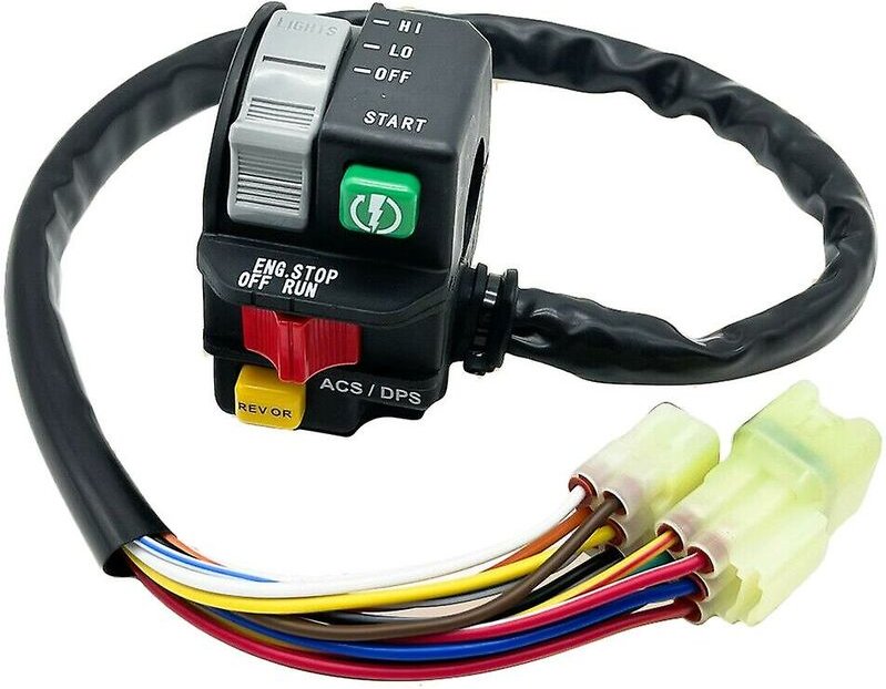 Woosien - 710005070 Linker Lenkerschalter-Stoppscheinwerfer für Can Am 650 850 1000