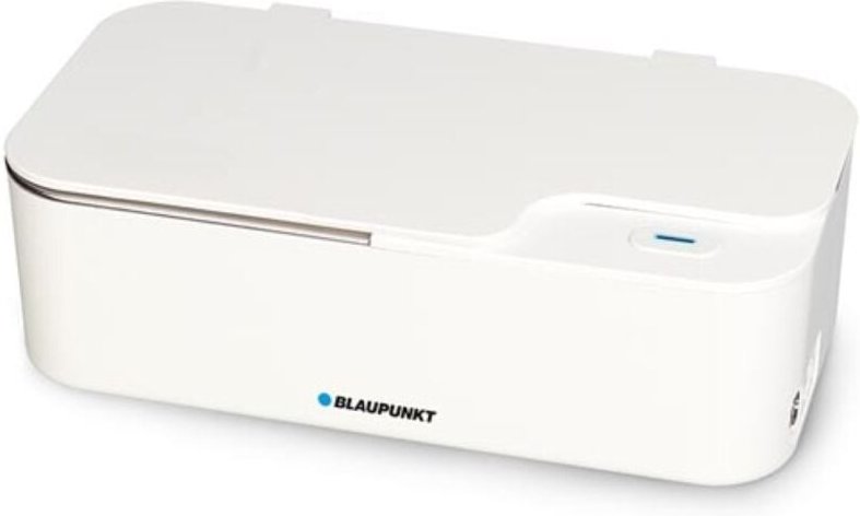 Ultraschallreiniger, 450 ml, 15 w, 48 kHz, Weiß - Blaupunkt