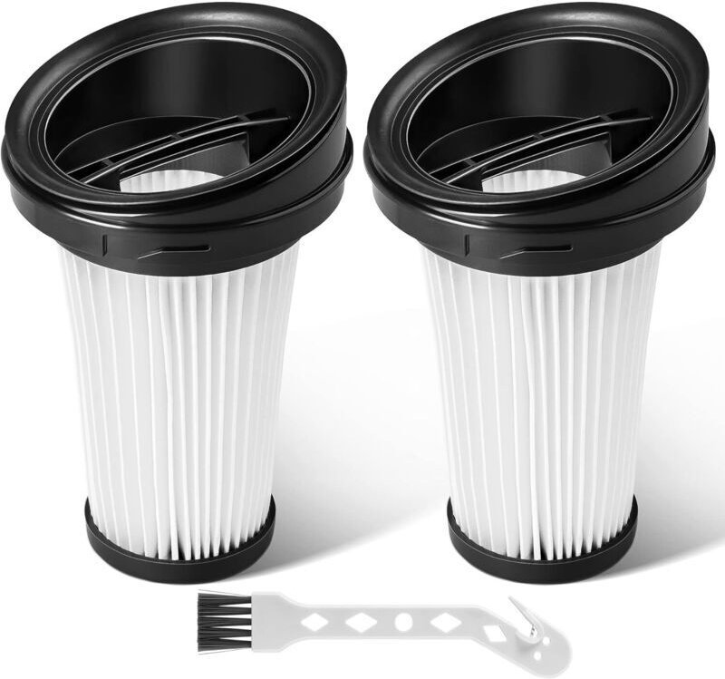 Ersatzfilter für Rowenta X-Pert 3.60 und X-Pert 160 Akku-Staubsauger RH72xxx RH6921WO RH6933WO RH6971WO RH6974WO