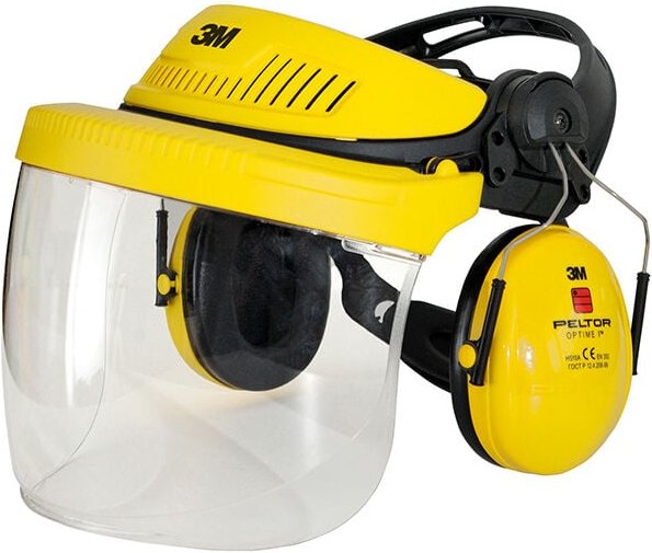 3M 5V5F1H51 G500 Multisystem UU001471117 Kopfhalterung mit Optime I gelb 26 dB