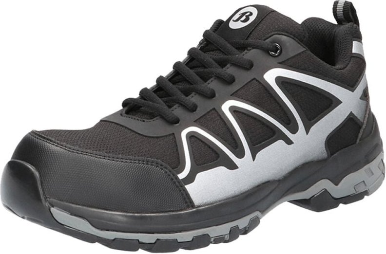 Bata Sportmates Firm Halbschuh S3, Größe 45