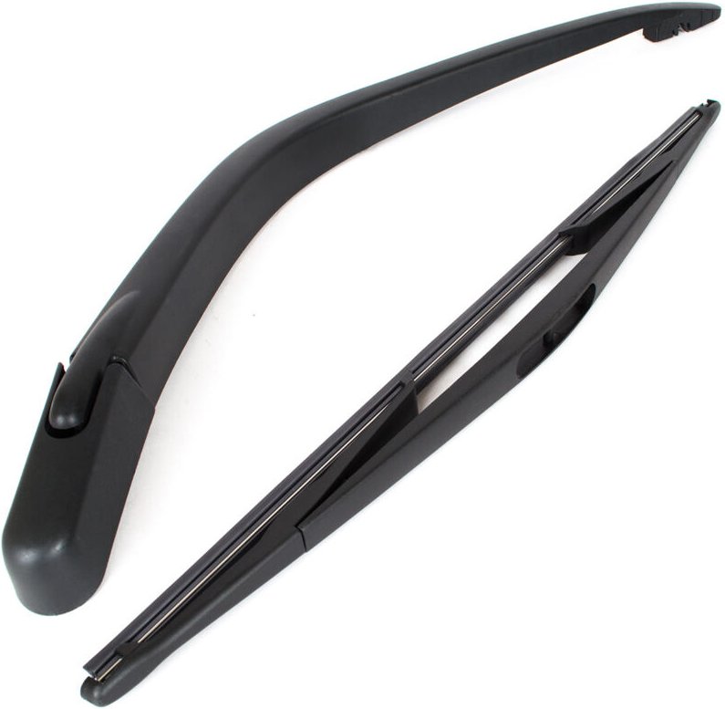 Heckscheibenwischerarm + Wischerblatt für Renault Clio (Baujahre 1994–1998)