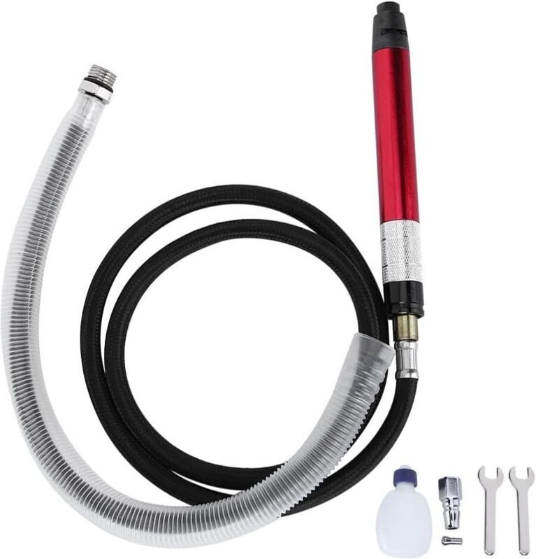 Pneumatischer Bleistiftschleifer, Mini-Pneumatikschleifer, Mikro-Luftschleifer, 65000 U/min, Mikro-Pneumatikschleifer, L...