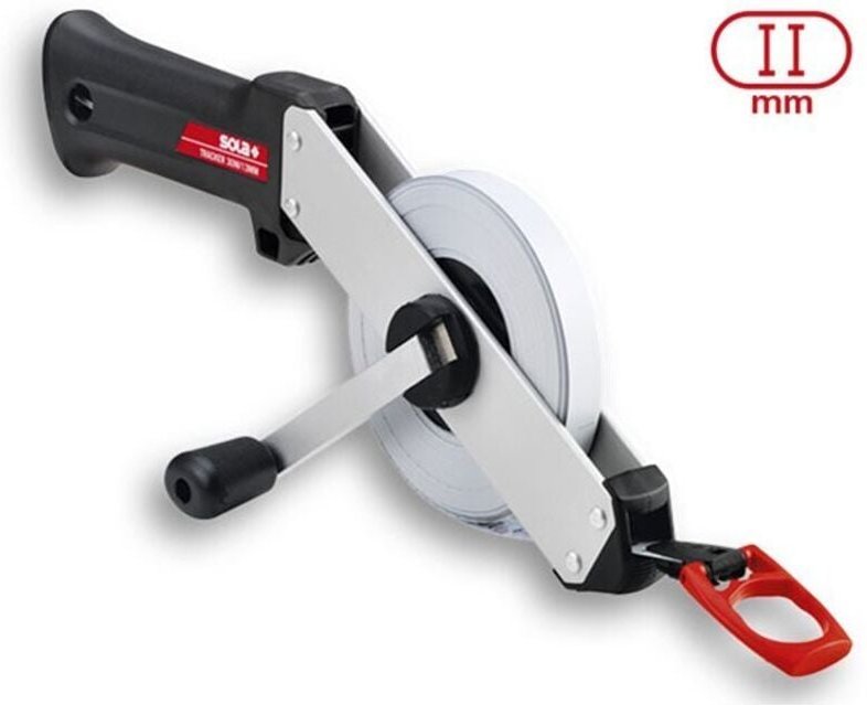 Stahl-Maßband tracker tr 30m