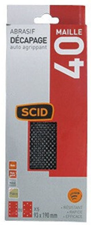 Selbstklebende Schleifpapierrolle 93 x 190 mm, 40,5