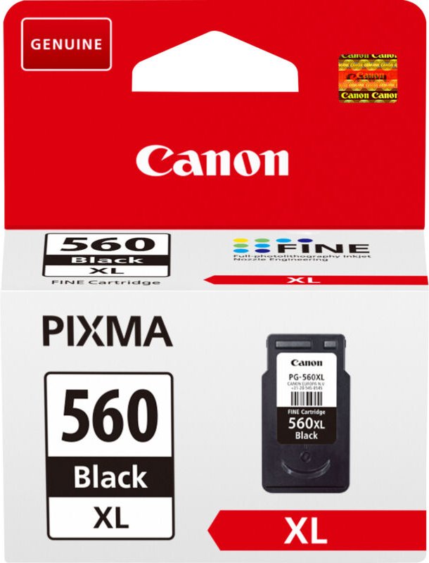 Liderpapel - Canon tinte 3712c001 pg 560xl schwarz