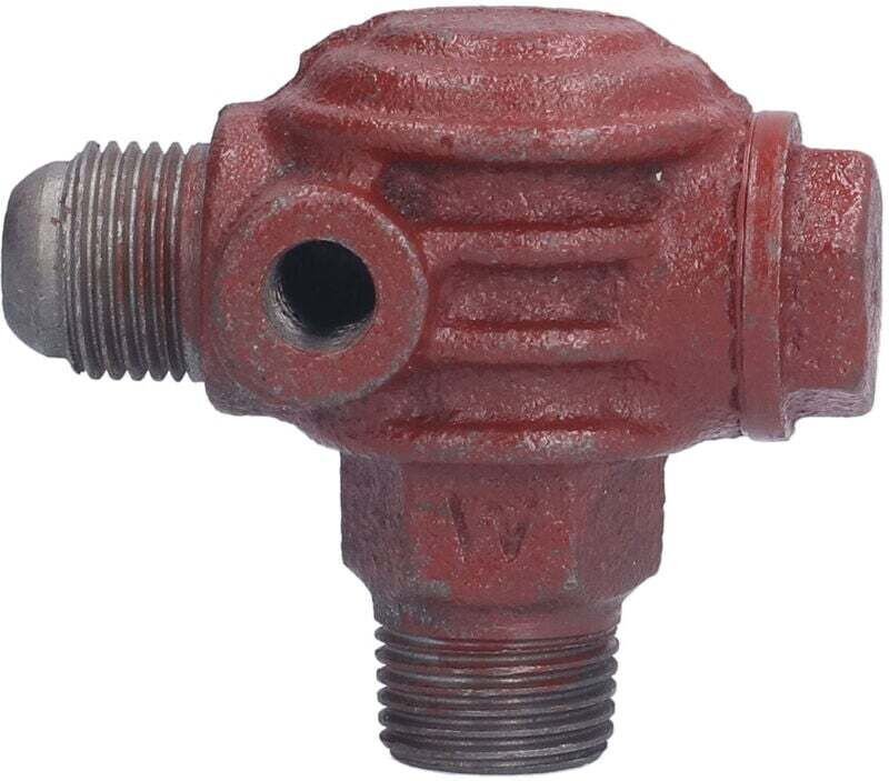 Clapet Anti-Retour Fonte Type Piston Unidirectionnel Compresseur Air 3 Voies Accessoire Remplacement