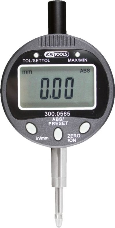 Ks Tools Digital-Präzisions-Messuhr 0-10 mm