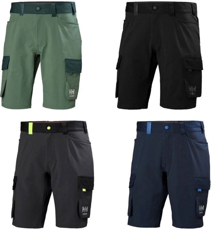 Oxford 4X Cargo Arbeitsshorts 77508 - 50 (eu) - Grüne - Helly Hansen