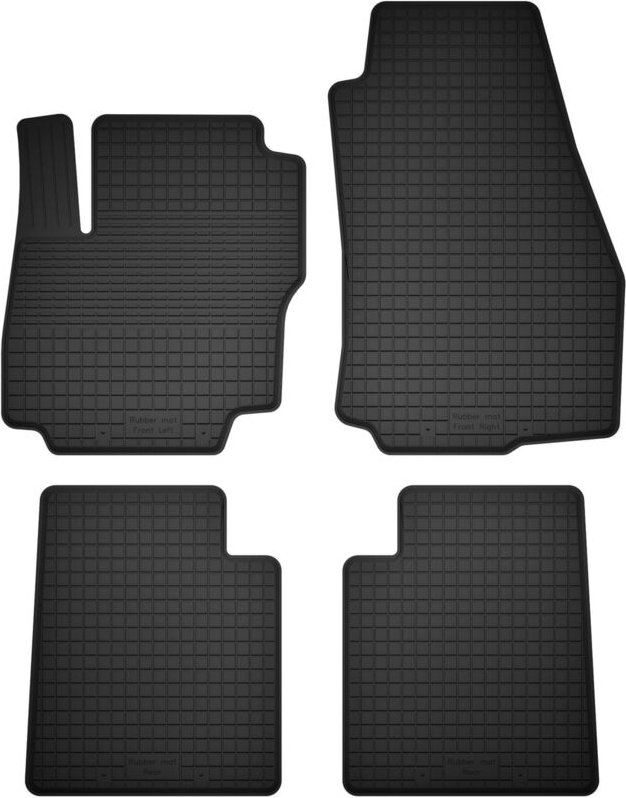 Gummi-Automatten, 4er-Set, Universalmodell: Ford Mondeo MK4 Liftback, Limousine, Kombi (2012-2014)