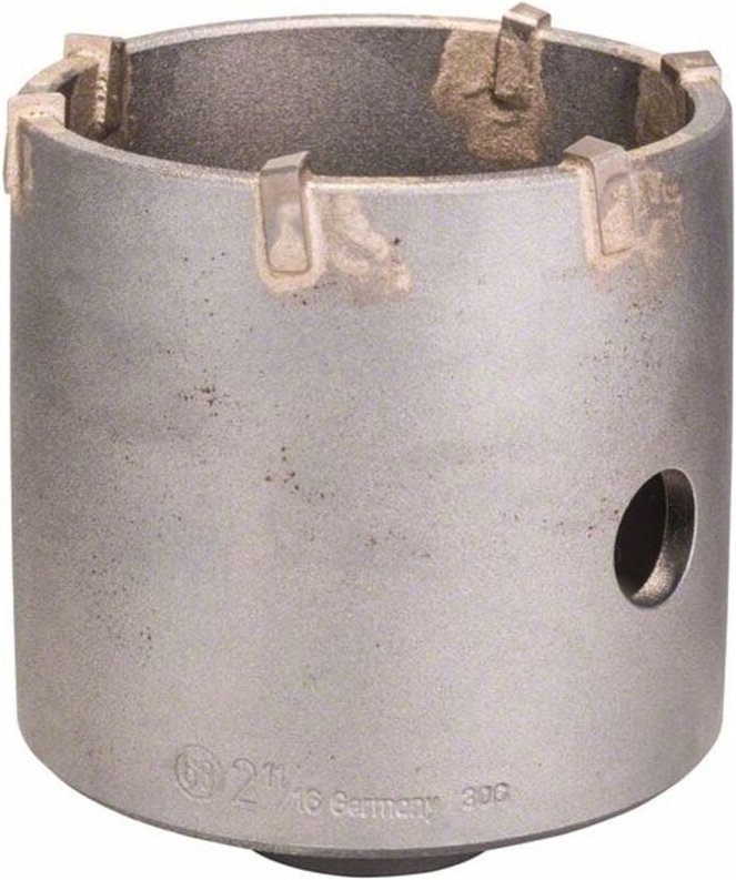 Hohlbohrkrone SDS-plus-9 für Sechskantadapter, 68 x 50 x 80 mm, 6 - Bosch
