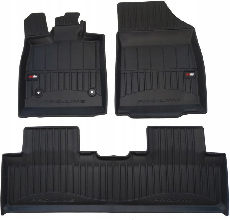 BYD Seal U Gummimatten ab 2024 - 3D Mulden