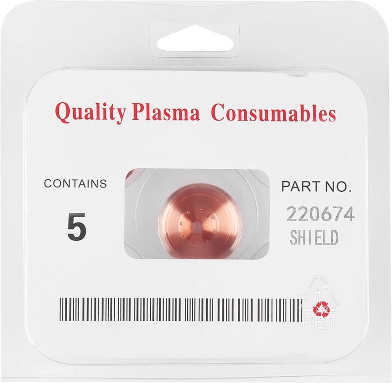 Schutzkappe – Kupfer – Gewährleistet präzise Bearbeitung und Rundlauf – 5 Stück