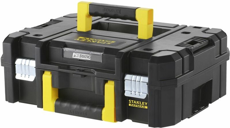 Stanley - pro-stack ii Werkzeugbox mit Raster-Schaumstoffeinlage