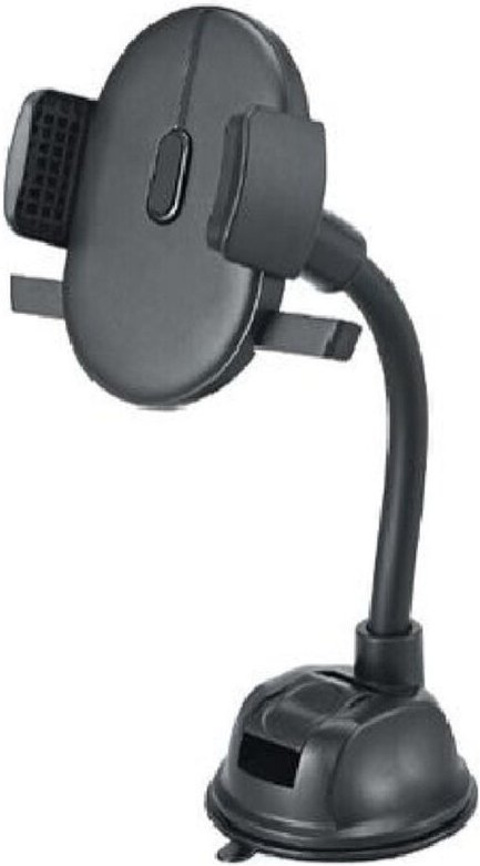 Trade Shop - universal handyhalter für 4' - 7' smartphone halterung mit saugnapferkupplung auto PT-C023 -