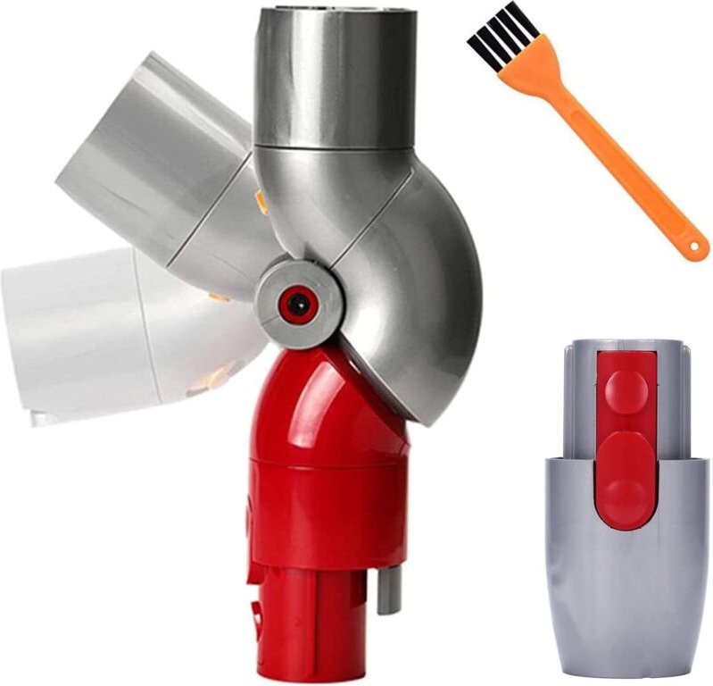 Unterschrank-Adapter mit Schnellverschluss 970790-01 für Dyson V7 V8 V10 V11 Staubsauger, 1 oberer Adapter, 1 unterer Ad...