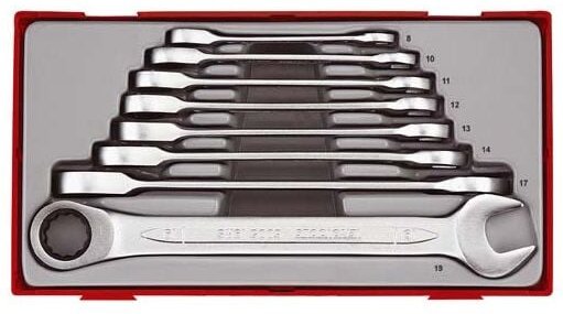 Metrischer Ratschen-Kombischlüssel-Satz TENGTOOLS TT6508RS 166720102