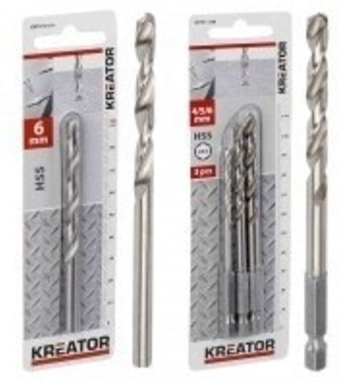 Metall-Forett HSS Sechskant Set (4 5 6) krt011308