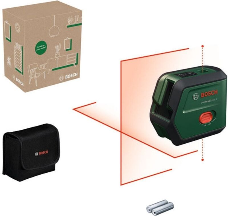 Kreuzlinien-Laser UniversalLevel 2