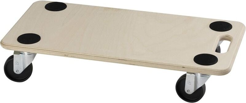 Dörner+helmer - Möbelroller 590 x 290 mm Rollbretter 200kg Transportroller Allzweckroller