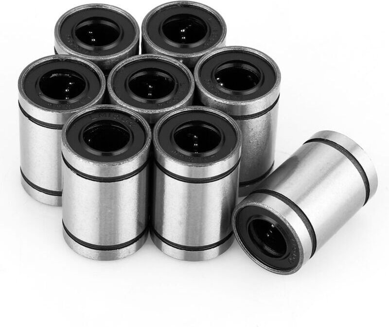 Stück LM10UU 10-mm-Linearverzahnungsringe für 3D-Drucker-CNC-Teile, geräuscharm, lange Lebensdauer