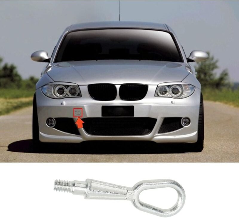 Zoternen - Ymiko Abschleppösen-Scharnierhaken, 72157070643 Ersatz für 1 3 5 7 X5 X3 Serie E60 E61 E65 E70 E87 E90