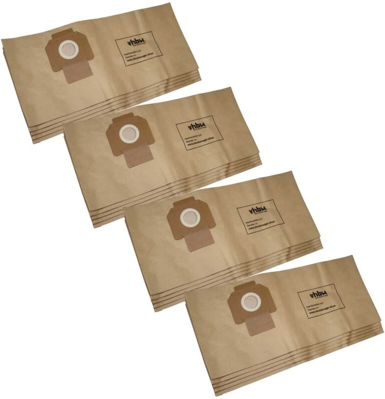 20x Staubsaugerbeutel kompatibel mit Nilfisk-Alto Attix 350-01, 360-21, 360-11, 302000449, 360-2M Staubsauger - Papier, ...