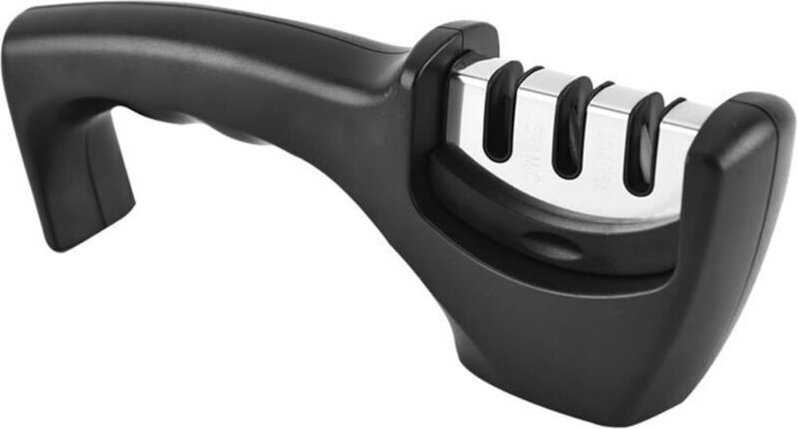 Messerschärfer, 3-in-1-Messerschärfer, professioneller Messerschärfer, manueller Messerschärfer