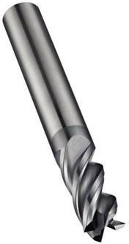 Schaftfräser S260 D.16mm Gesamt-L.92mm Schneiden-L.32mm hm AlCrN 40Grad Z.4