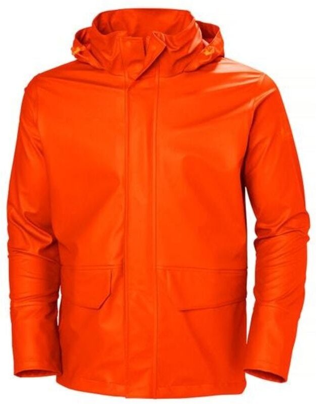 Helly Hansen Workwear Gale Regenjacke Orange L