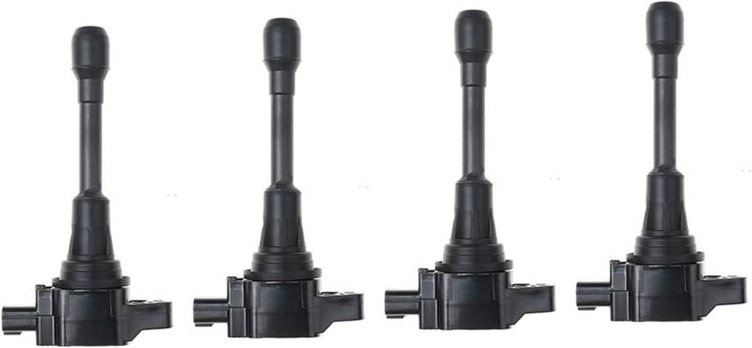 Tlily - Zündspule für 2,5 l Sentra Rogue Cube QX60 FX50 M56 2007-2017 22448-JA00C 22448ED000