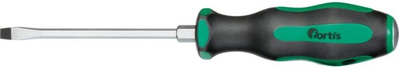 Schraubendreher 6-kant Schlitz 5,5 x 1 x 125 mm Schlagkappe Fortis