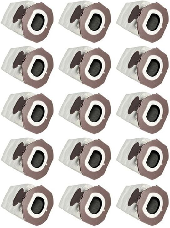 15Er-Pack Staubsaugerbeutel für Kobold VK7 FP7 Filterbeutel