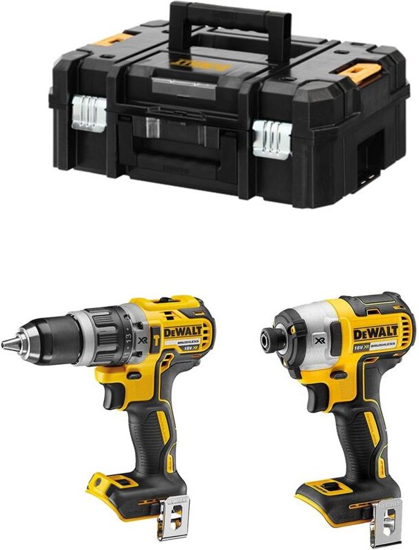 Dewalt - Kit DCK266NT (DCD796 + DCF887 + tstak ii)