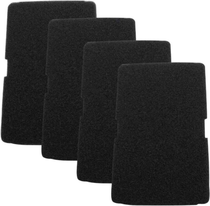 Satz mit 4 Trocknerfiltern für Beko Grundig Blomberg ElektraBregenz 2964840100 – Für Trockner – Wärmepumpen – 240 x 155 ...