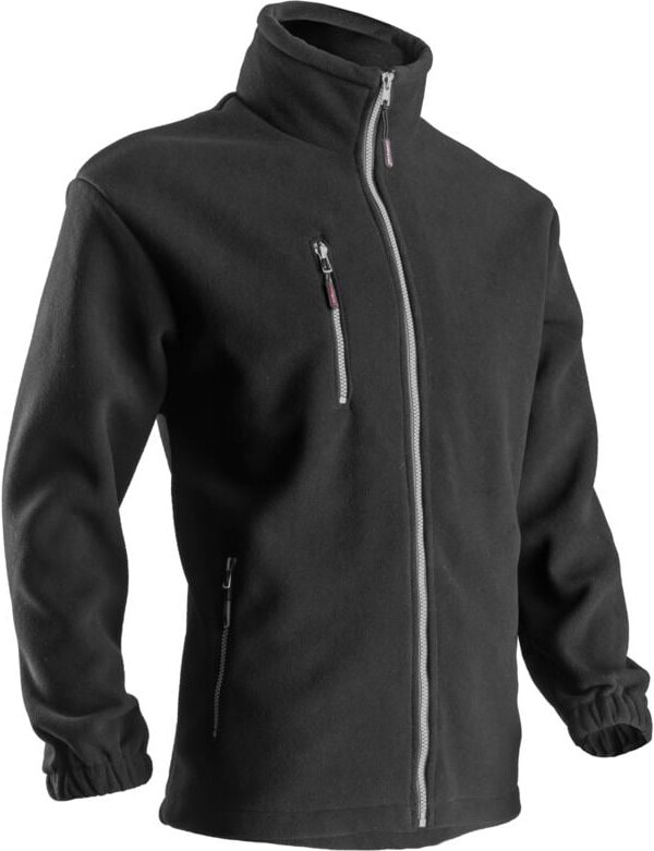 Arbeitsjacke aus Fleece ANGARA - Schwarz 2XL - 56/58