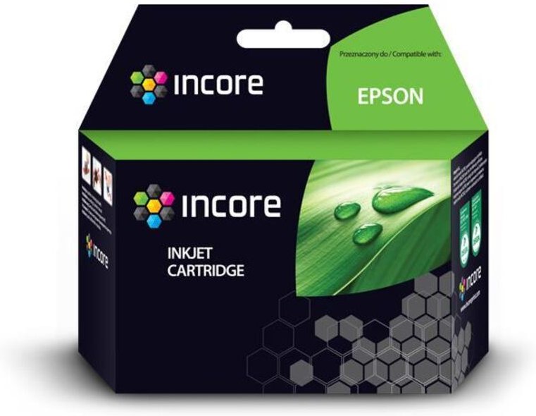 INCORE Tinte für Epson T1282 Cyan 13 ml mit Chip