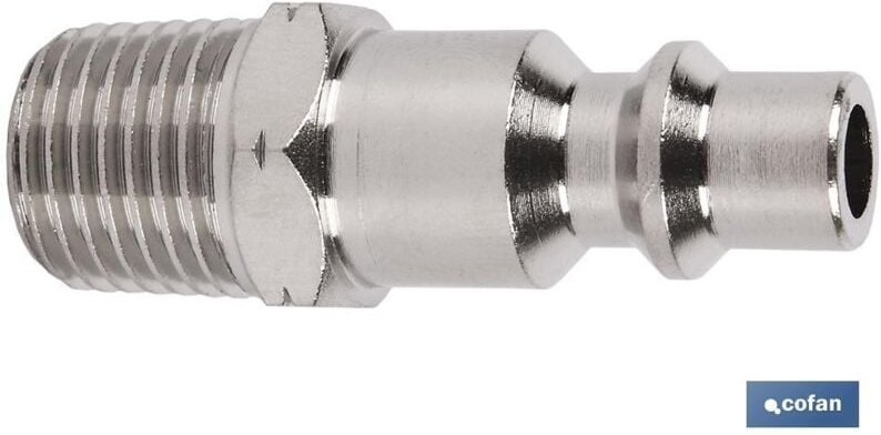 Luftanschluss Außengewinde 1/2