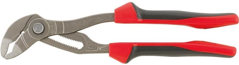 Format - Wasserpumpenzange Druckknopfverstellbar, 180mm 2K-Hülle