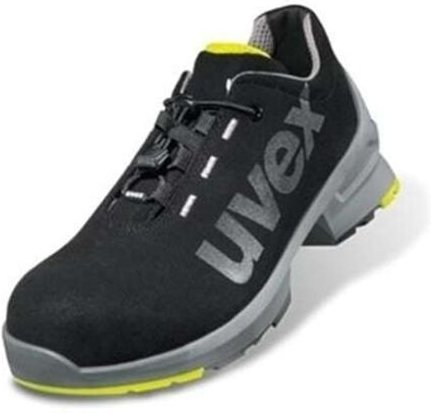Uvex 8544042 1 Halbschuhe S2 85440 schwarz, gelb Weite 14 Größe 42