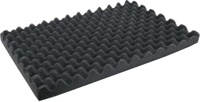 14565 Noppenschaumstoff, 550 x 45 x 345 mm - HMF