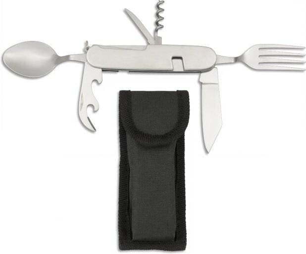 Martinez Albainox - Martínez Multifunktionsmesser Albainox mit Mango Abs und Edelstahlblech mit 6 Funktionen. Einschließ...