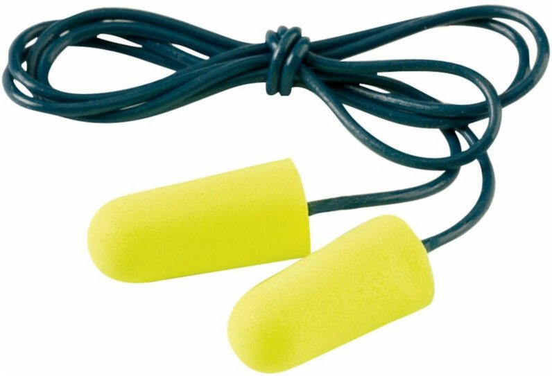 3M - ear Gehörschutzst.EARSoftYel. Neons m.Band (Pck.a200Pr.)