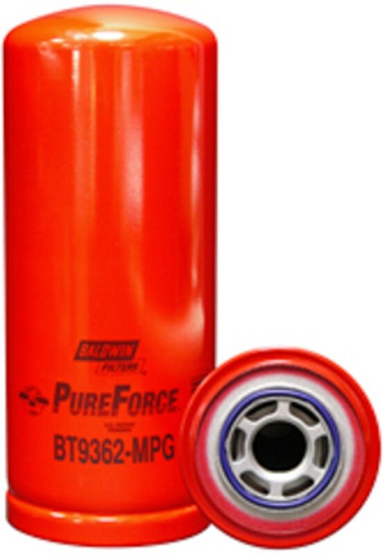 HYDRAULISCHER FILTER, VERSCHRAUBBAR (METALLISCHER KESSEL) - BALDWIN - BT9362-MPG - SH-Äquivalent 66689 HIFI FILTER