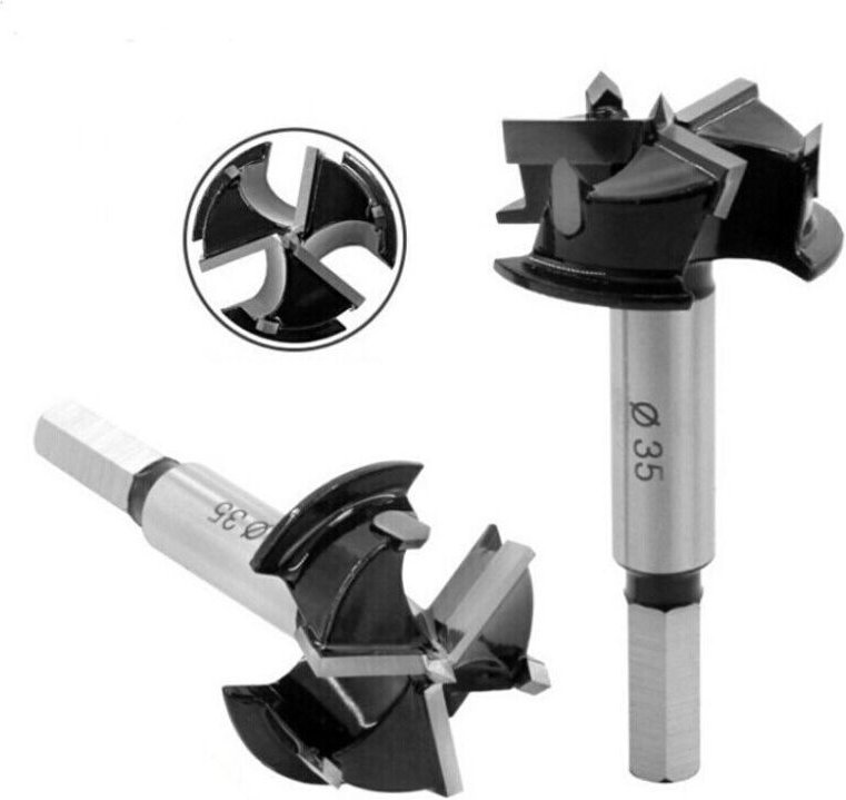 35 mm Gesamtlänge 95 mm Zubehör zylindrische Stange