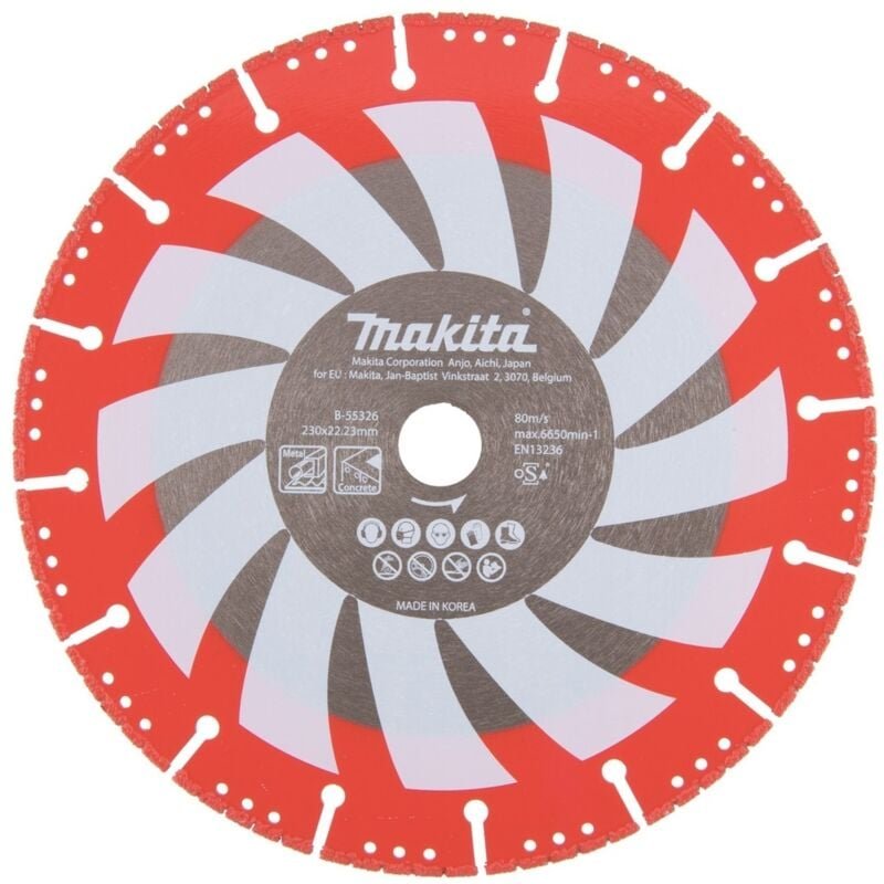 Diamantscheibe Rettung 230 mm - Makita